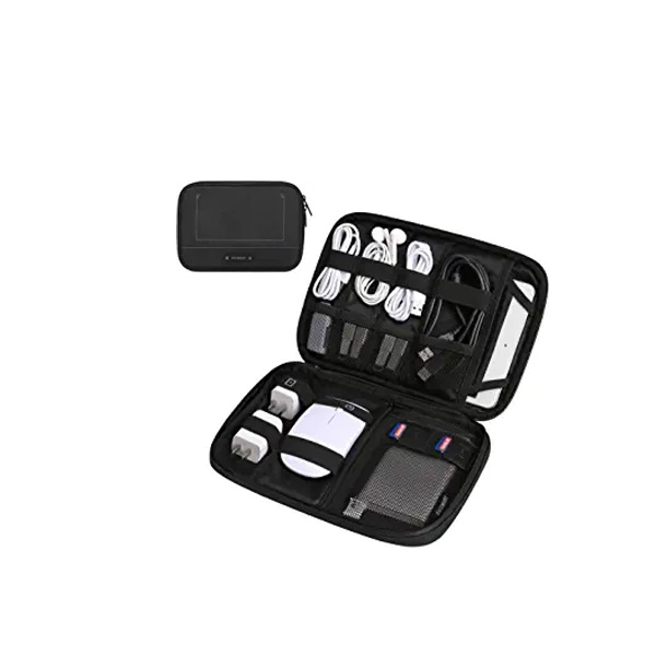 BAGSMART Electronic Organizer Travel Cable Organizer Electronics ...