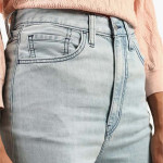 Women Stonewashed Boyfriend Jeans