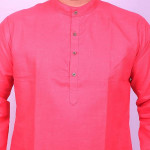 Uvee Men's Cotton Regular Fit Kurta Set